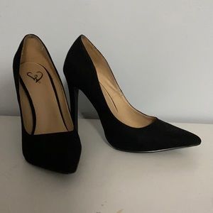 Black Pump High Heel Shoes